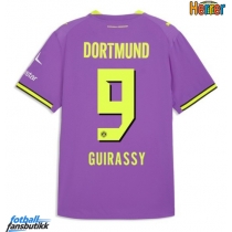 Borussia Dortmund Serhou Guirassy #9 Tredjedrakt 2026-27 Kortermet